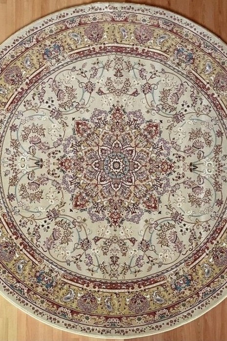 Ковер Iranian Star 4130 cream круг Ковер Iranian Star 4130 cream круг